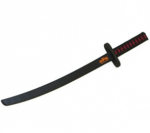 Восточный меч с рукояткой из кожзаменителя (ЯиГрушка, ТБ-006st)